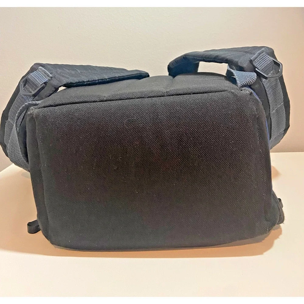 Tamrac Digital Camera Blue & Black Backpack Bag Case Excellent Condition
